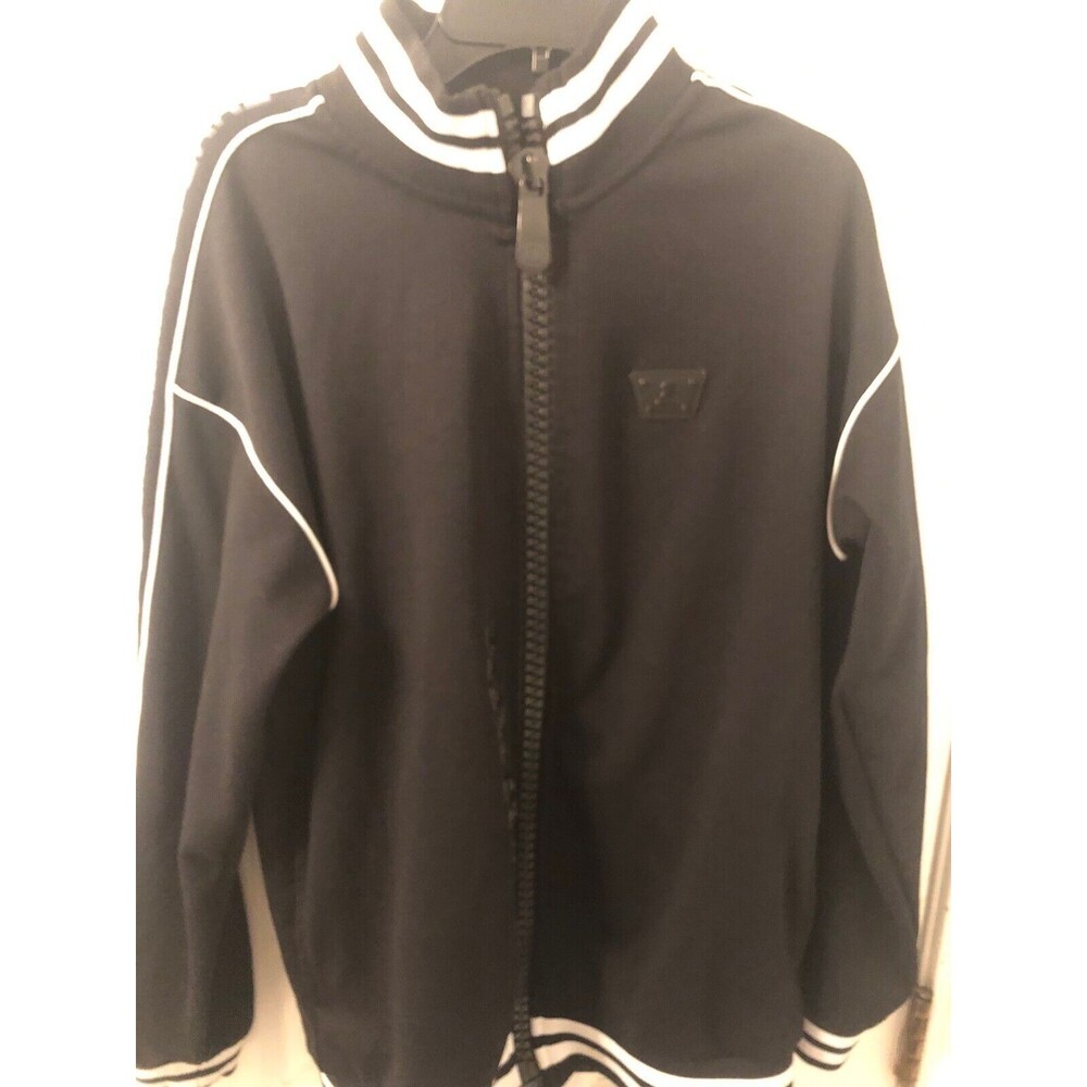 Gianfranco‎ Ferre Medium Black Jacket Cotton Poly Blend 11580-L23600-92